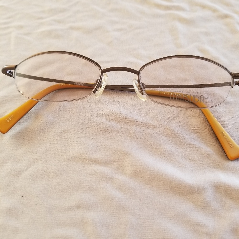 Glasses frame made in Japan.